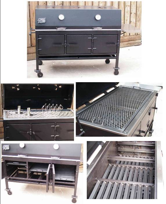 Tejas Grills 2454XL Ultimate Jumbo Charcoal Grill Model 2454XL Grill Accessory
