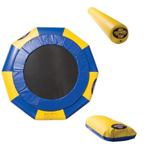 Rave Sports 152 Rave Aqua Jump 150 with Launch Log