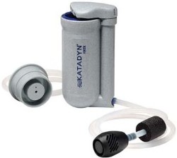 Katadyn KHIKER Hiker Microfilter Camping Filter System 8013629