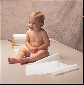 Pac1615 Changing Table Paper Roll