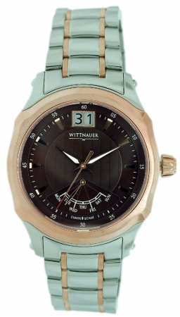 Wittnauer 12C100 Wittnauer TwoTone Mens Watch 12C100