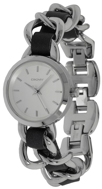 DKNY NY8148 DKNY Steel And Leather Ladies watch NY8148