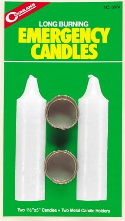 Coghlans Long Burning Emergency Candles 8674