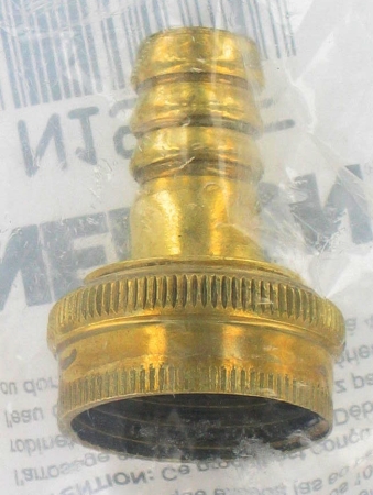 Brass Corrugated Female Hose Repair N1912f