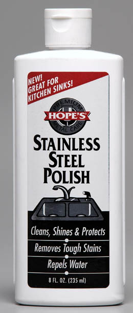 The Hope Company 8 Oz Stainless Steel Polish 8SS12