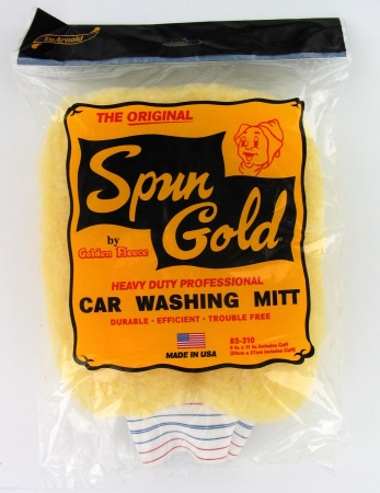 S.m. Arnold Inc. Extra Large Spun Gold Wash Mitt With Thumb 85310