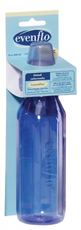 Evenflo Company 3 Count 8 Oz Assorted Colors BPA Free Plastic Bottles 1113511