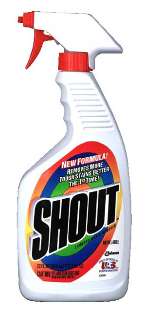 Shout Stain Remover 02251