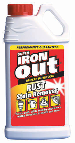 Iron Outlime Out 18 Oz Super Iron Out Rust Stain Remover IO06N