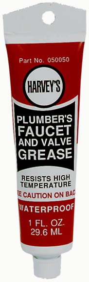 Plumbers Faucet & Valve Grease 050050-48