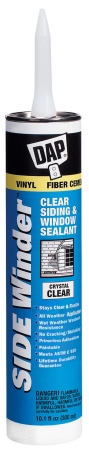 Clear Side Winder Advance Polymer Siding & Window Sealant 00816