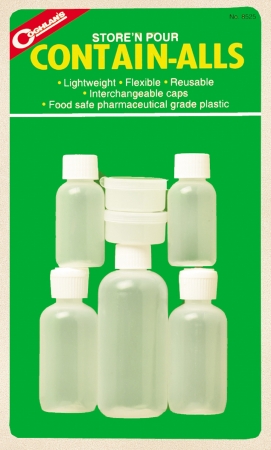 Coghlans Store  Pour ContainAlls Plastic Containers 8525