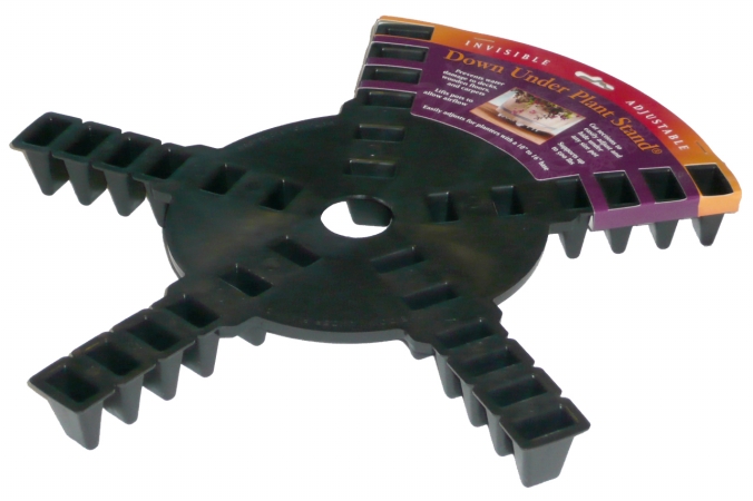 Plantstand 16in. Black Plant Stand 16410