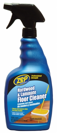 Enforcer 32 Oz Zep Hardwood  Laminate Floor Cleaner ZUFHC32