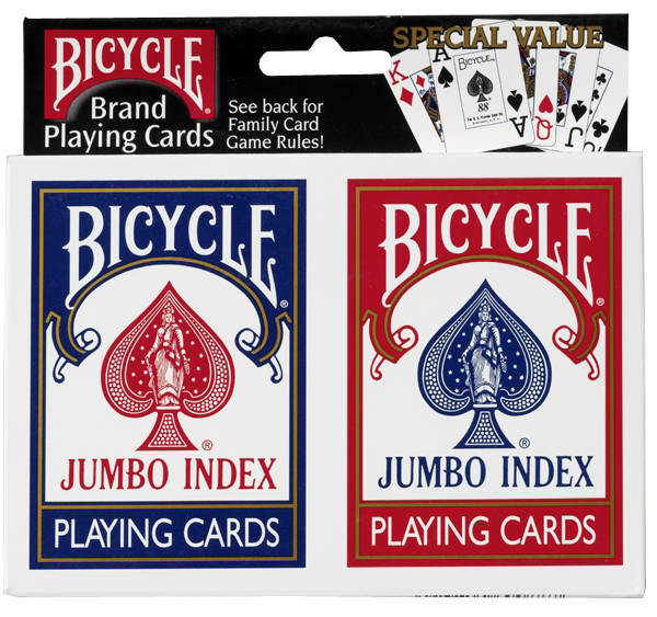 S Double Pack Poker Cards 1001781