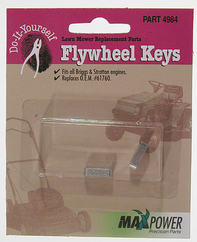 Briggs & Stratton Flywheel Keys 334984