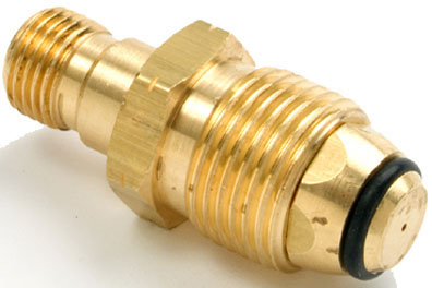 Enerco - Mr Heater .56in. Lefthand Thread Propane Fitting  F276129