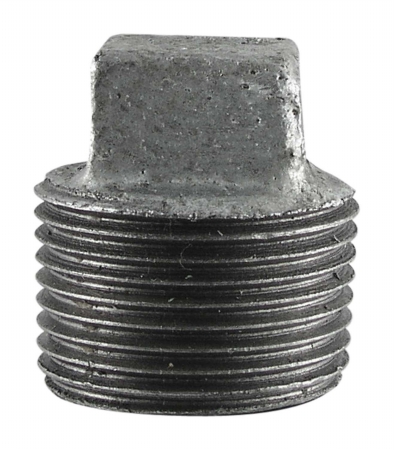 UPC 019442148454 product image for Ldr 1in. Galvanized Square Head Plugs  311P-1 | upcitemdb.com