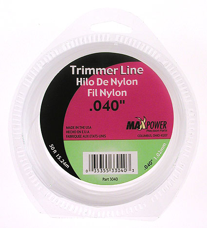 .040in. X 50ft. Trimmer Line 333040