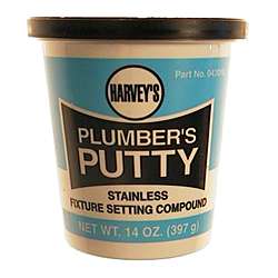 14 Oz Stainless Plumbers Putty 043010