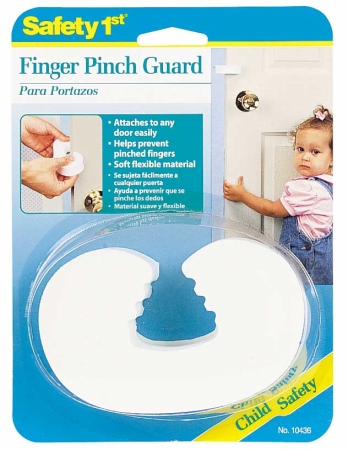 Juvenile White Finger Pinch Guard 10436