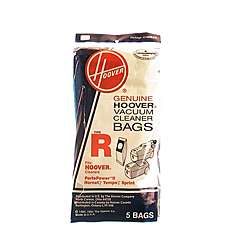 Hoover 5 Count Type R Bags For Tempo  Sprint Vacuum Cleaners 4010063R