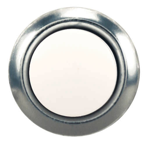 Silver Pearl Doorbell