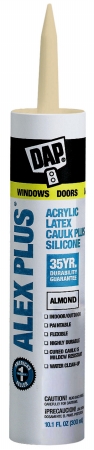 UPC 007079818130 product image for Almond Acrylic Latex Caulk With Silicone 18130 | upcitemdb.com