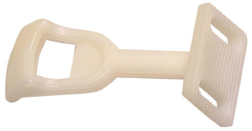 Stanley Hardware 2 Count White Child Safety Cabinet Latch 611150