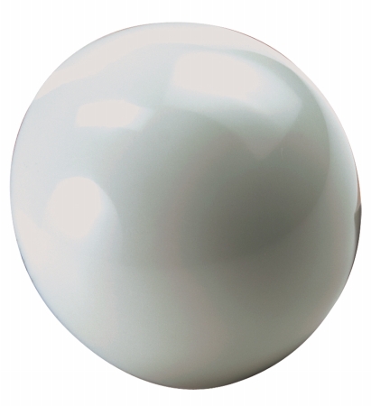 Waxman Floor Protection White Soft Touch Self Stick Cushion Doorstops 4267695N