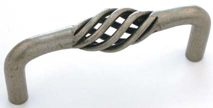 Ultra 3in. Antique Pewter Trendset Steel Pull Handle 59707