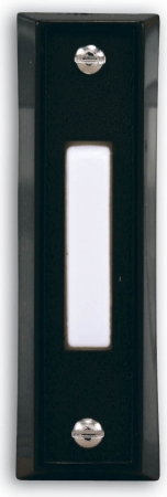 Black Wired Doorbell