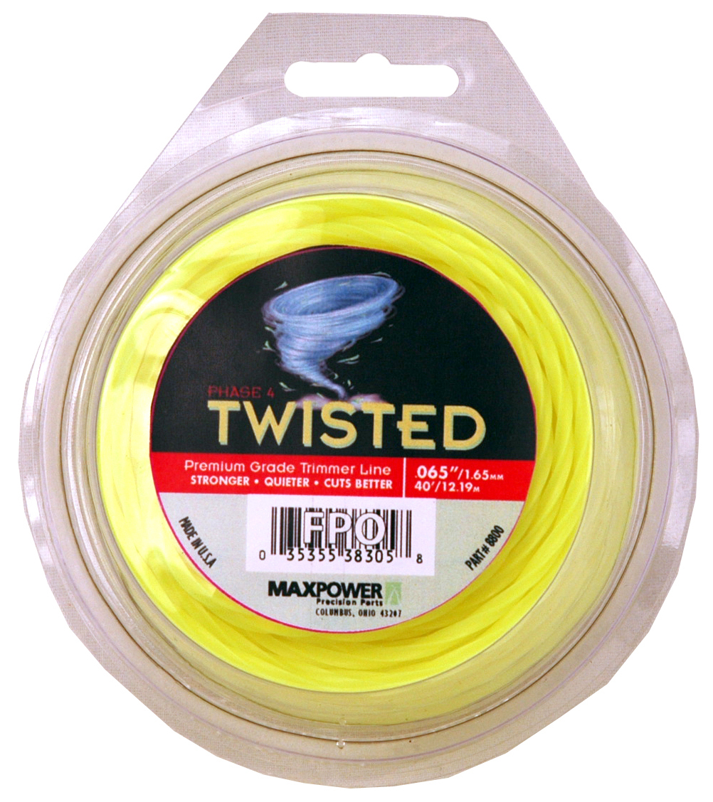 .065in. X 40ft. Twisted Trimmer Line 338800