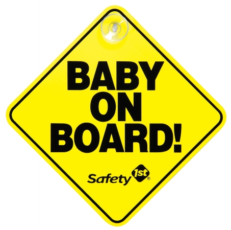 Juvenile Baby On Board Sign 48918