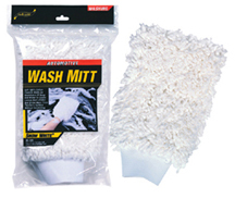 S.m. Arnold Inc. 6in. x 10in. Snow White Wash Mitt 85320
