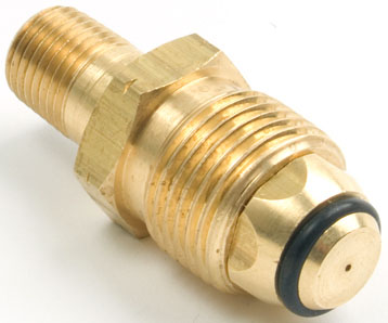 .25in. Male Pipe Threaded Propane Fitting F276139