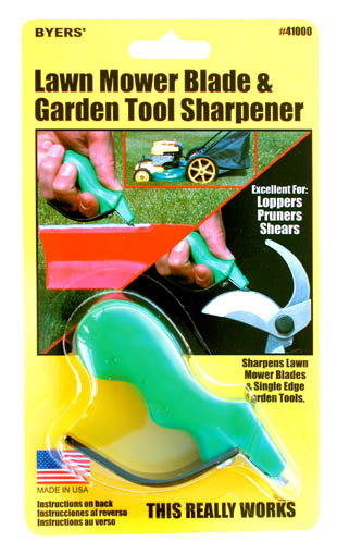 Creative Sales Company Lawn Mower Garden Tool Sharpener 41000