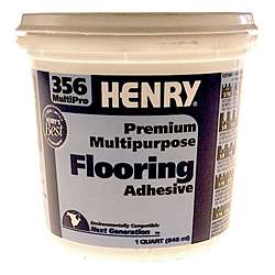 1 Quart Multipurpose Floor Covering Adhesive Hy356cqt