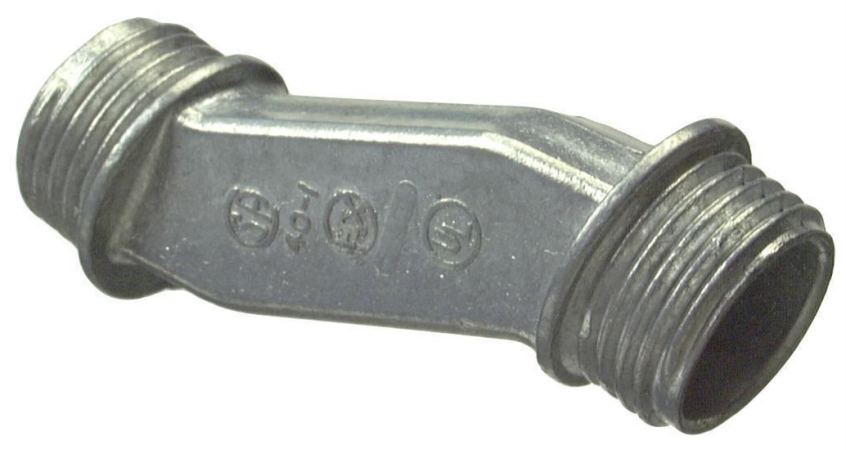 Halex - adalet 2in. Zinc Offset Nipple 04020 Halex - adalet 2in. Zinc Offset Nipple 04020