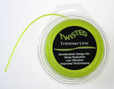 .080in. X 142ft. Twisted Trimmer Line 338807