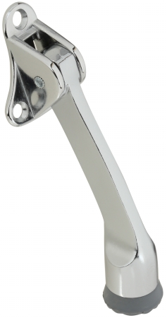 Stanley Hardware Satin Nickel Interior Decor Door Holder 750078