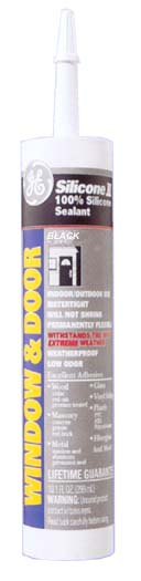 Silicone Ii Window & Door Sealant Ge5030 Pack Of 12