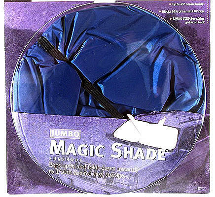 28.5in. X 31.5in. Magic Shade Sunshade 1203006b