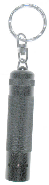 Black White Led Lenser Mini Tac Torch Flashlight