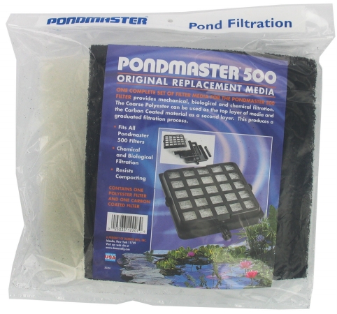 Carbon & Coarse Filter For Pondmaster 500 12207