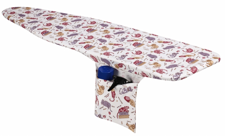 Household Essentials Kool Kats Deluxe Ironing Board Cover 200125