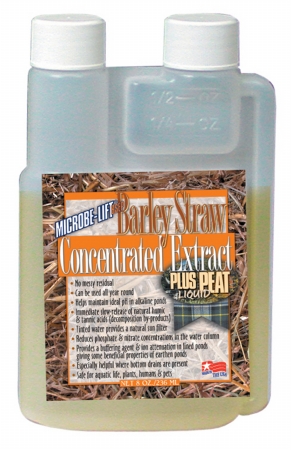 8 Oz Barley Straw Concentrate Plus Peat Extract Concentrate Bse