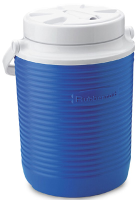 1 Gallon Blue Victory Thermal Jug Water Coolers Fg156006modbl