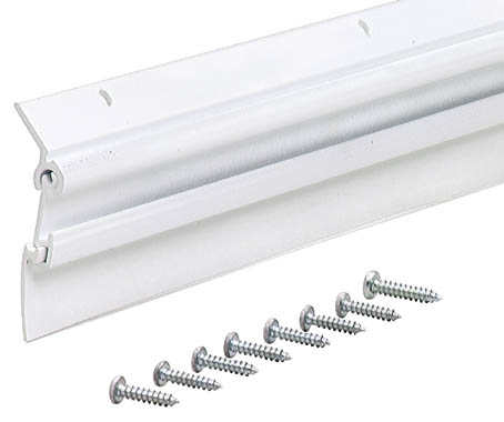 M-d Products 36in. White Flex-O-Matic Automatic DoorSweep  07179