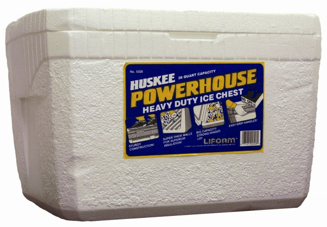 28 Quart Powerhouse Foam Ice Chest 5328
